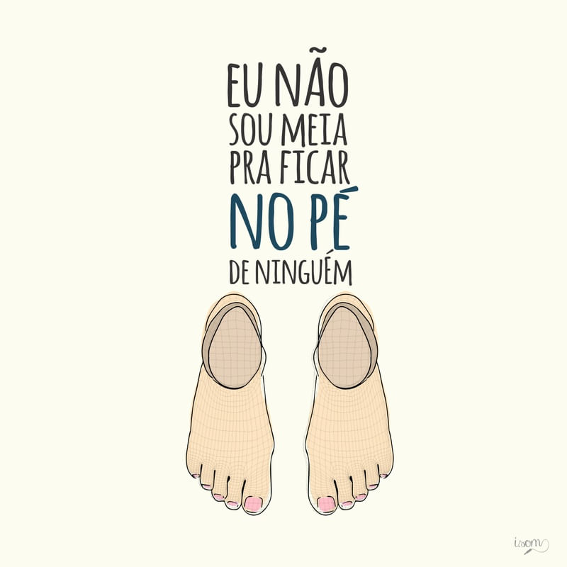 PÉ DE MEIA
