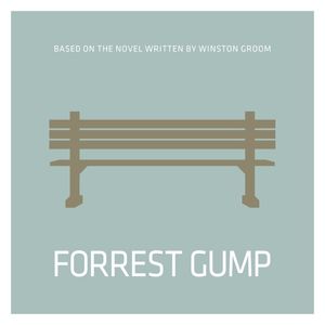 FORREST GUMP (QUADRADO)