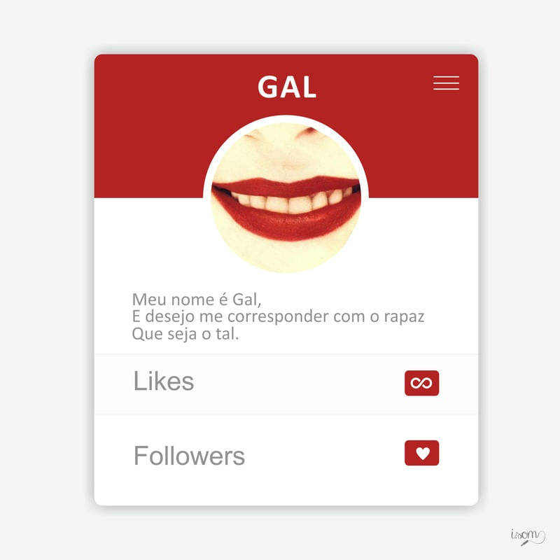 MEU NOME É GAL