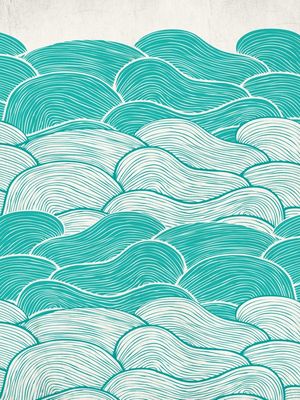 THE CALM AND STORMY SEAS