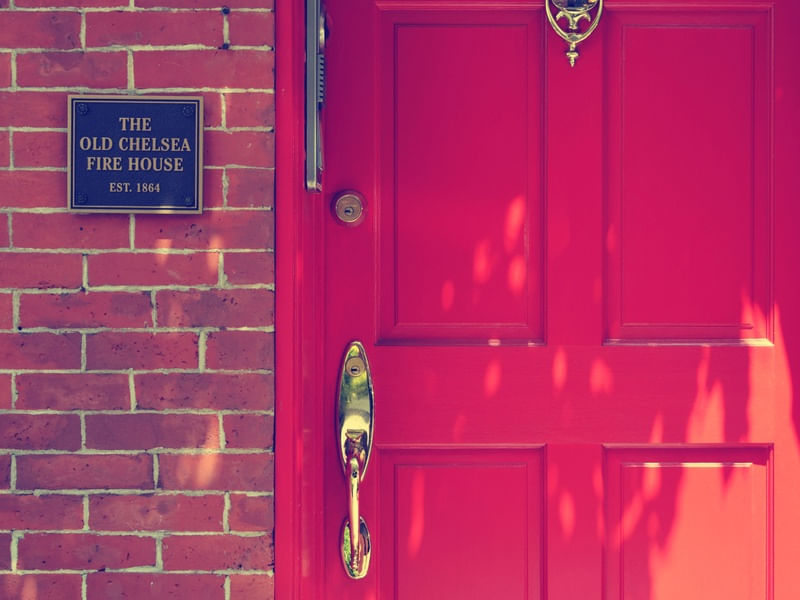 NY VINTAGE FIREHOUSE