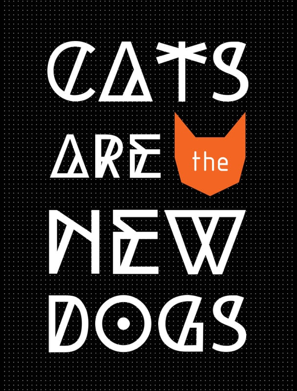 CATS ARE NEW
