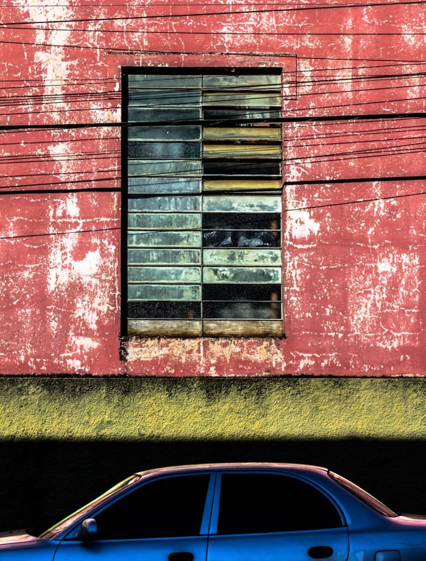 AS CORES DA FACHADA
