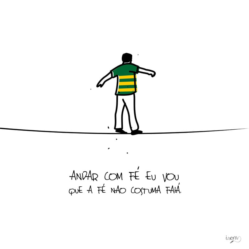 ANDAR COM FÉ