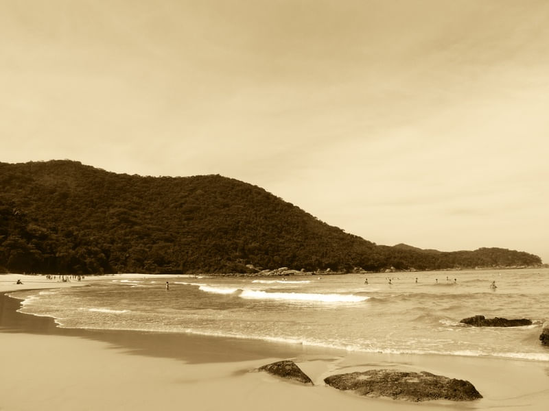 CALMARIA NO HORIZONTE