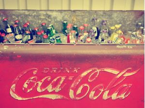 NY VINTAGE COKE