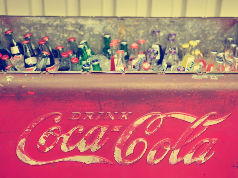 NY VINTAGE COKE