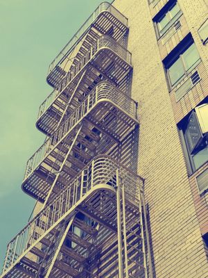 NY VINTAGE STAIRS