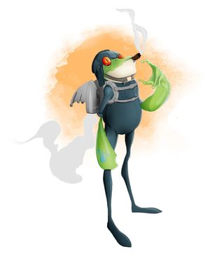 ROCKETFROG