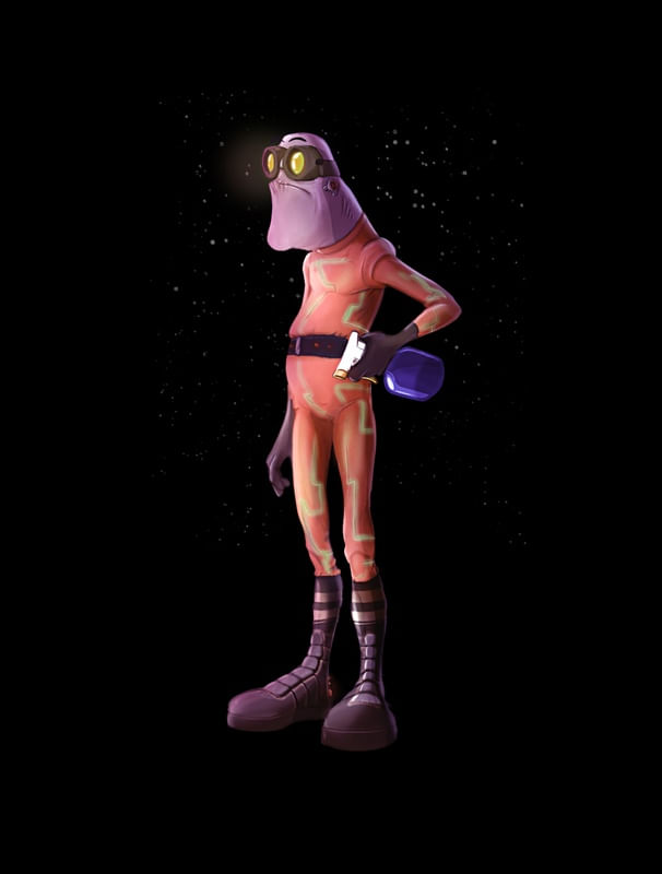 FLANELINHA ESPACIAL