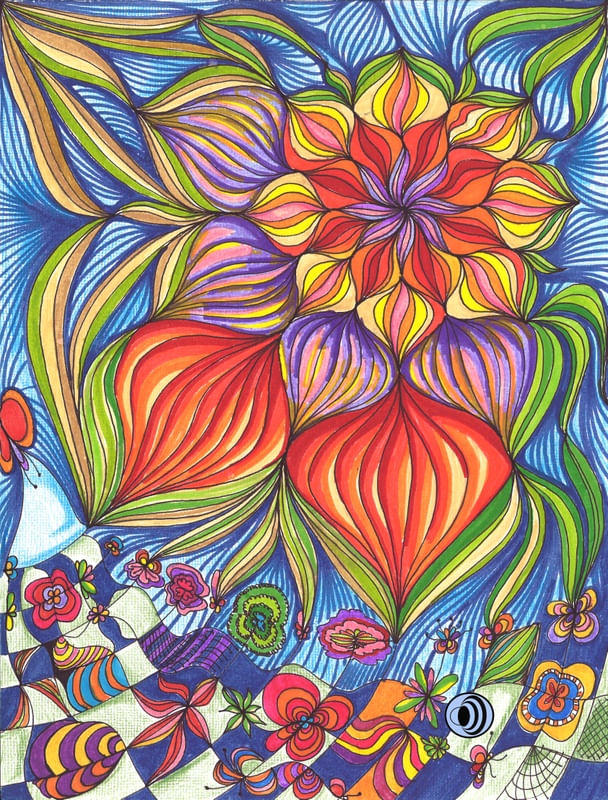 FLOR FIBONACCI