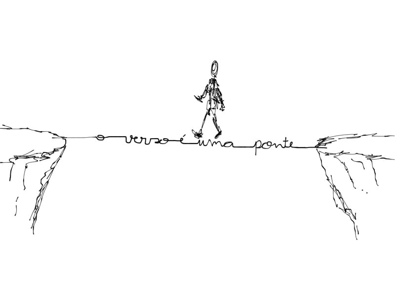 O VERSO É UMA PONTE