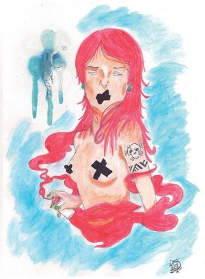 LADY RED