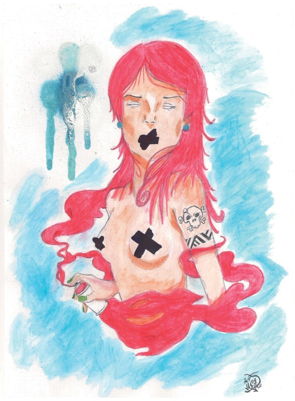 LADY RED