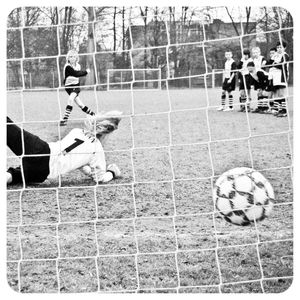 FUTEBOL GOL GOLEIRO PÊNALTY TIME REDE 253
