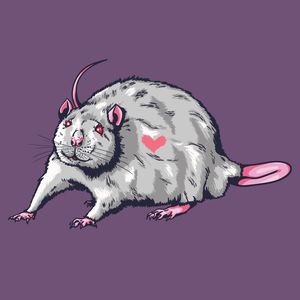 ANIMAIS AMOROSOS RATINHO