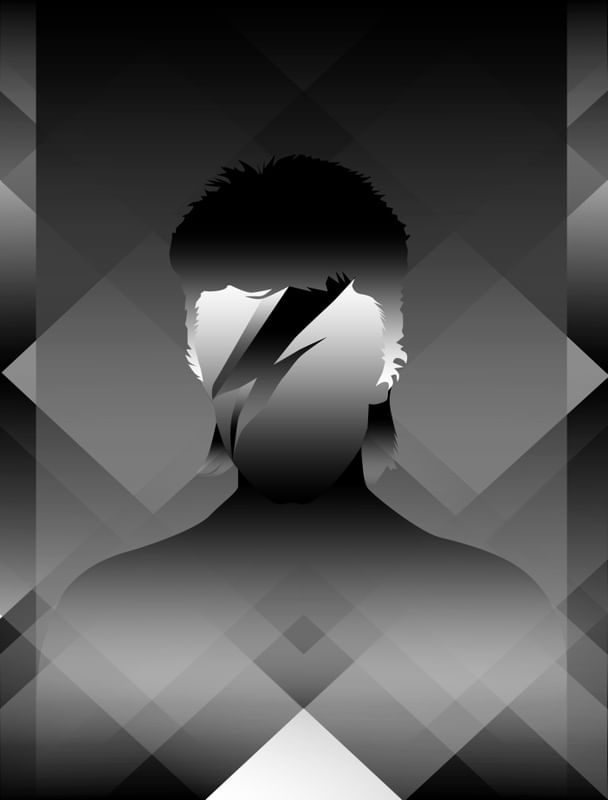 BLACK BOWIE