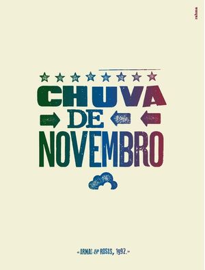 CHUVA DE NOVEMBRO I