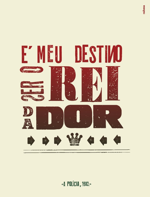 REI DA DOR