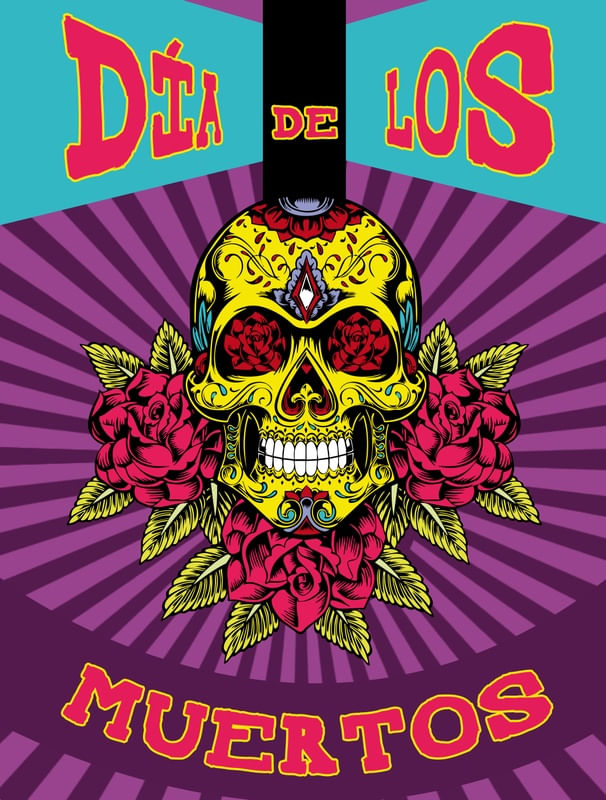 DIA DE LOS MUERTOS CAVEIRÃO