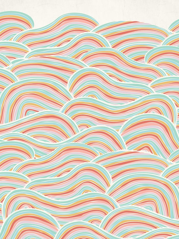 SUMMER SEA WAVES