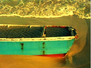 A CANOA DO MAR