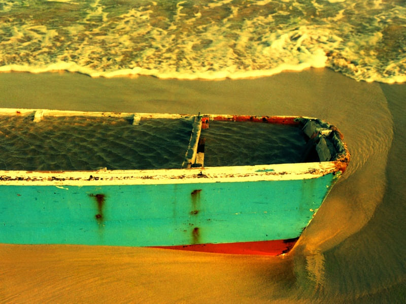 A CANOA DO MAR
