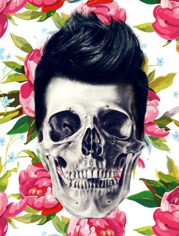 QUIFF SKULL