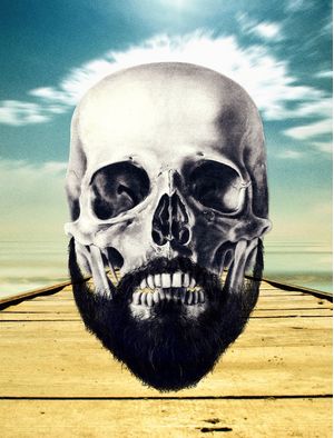 BEARD SKULL
