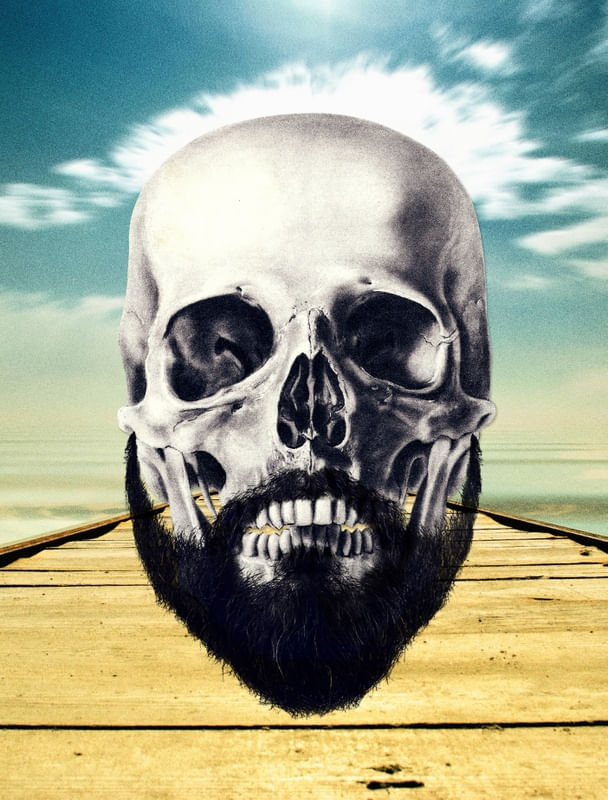 BEARD SKULL