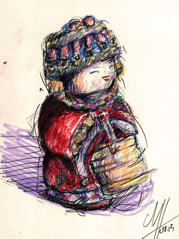 CHINESE DOLL