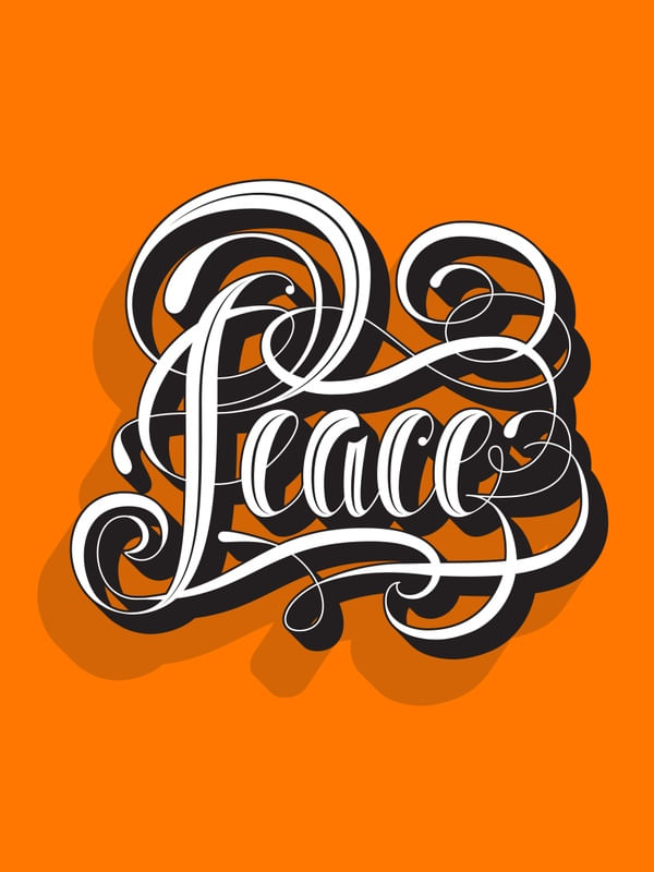 PEACE SCRIPT