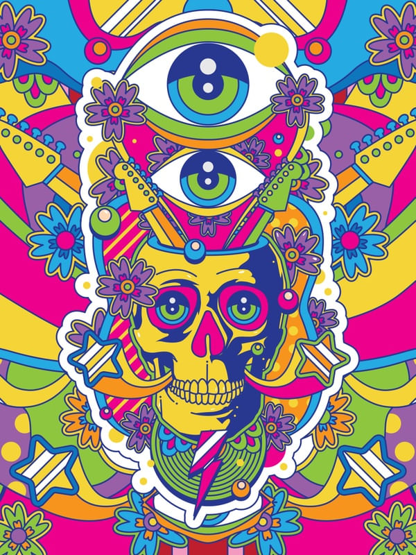 SKULLDELIC VINTAGE
