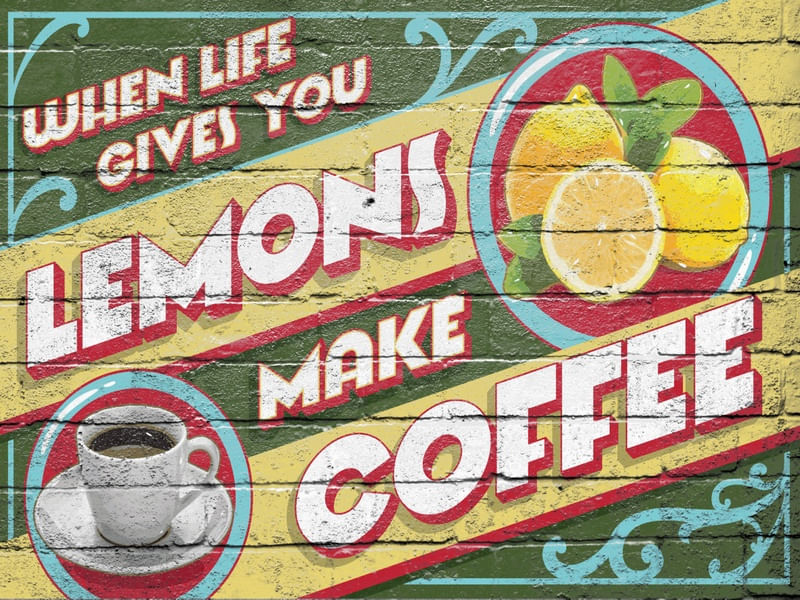 COFFEE LEMONADE
