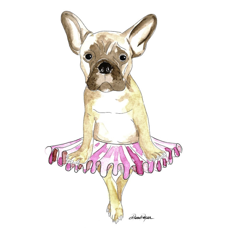 FRENCH BULLDOG BALLET