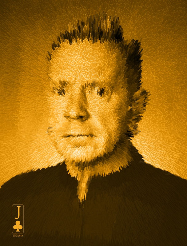 PIN HEAD JOHNNY