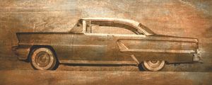 FORD 1955 SÉPIA