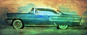 FORD 1955 BLUE