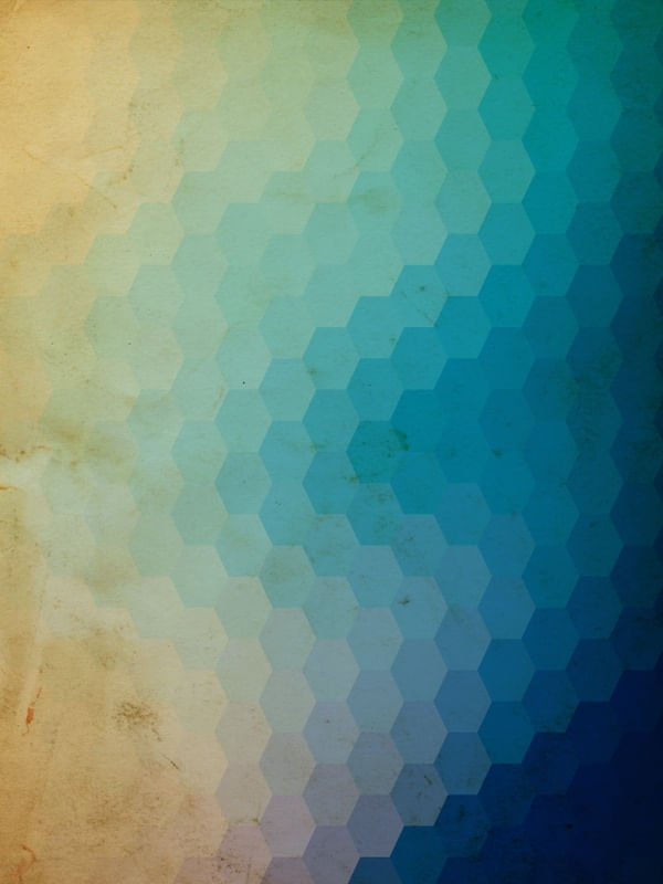ABSTRACT BLUE