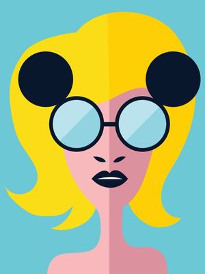 LADY GAGA BLUE