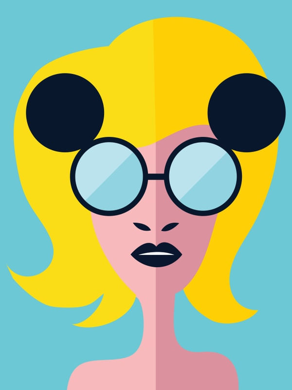 LADY GAGA BLUE
