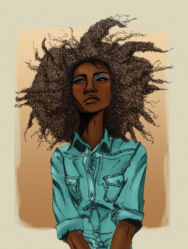 GIRLS BLACK POWER