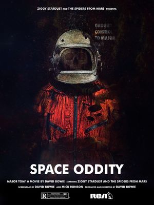 SPACE ODDITY SKULL