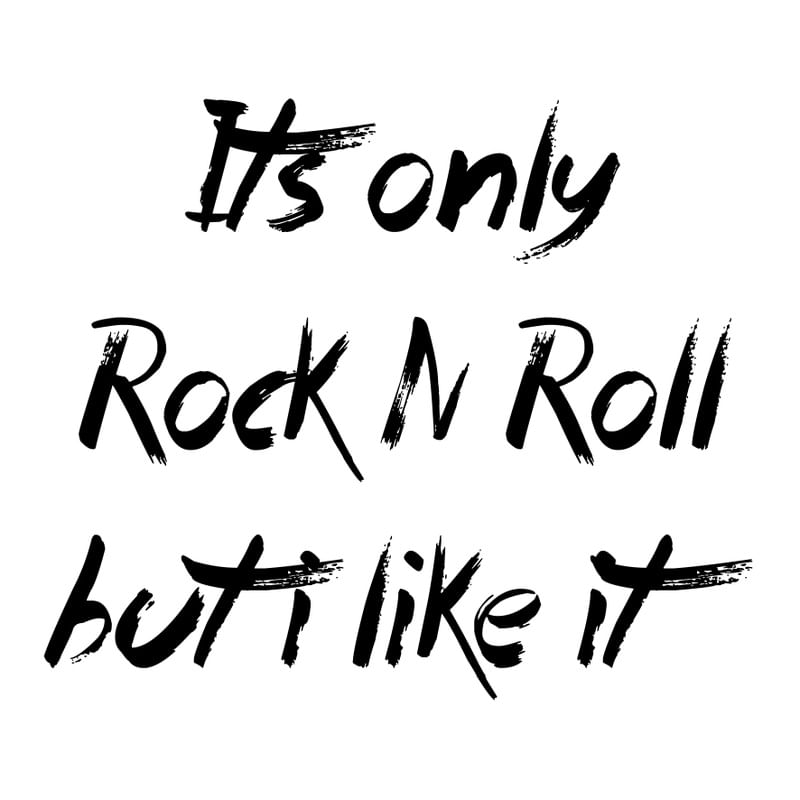 ROCK N ROLL I LIKE