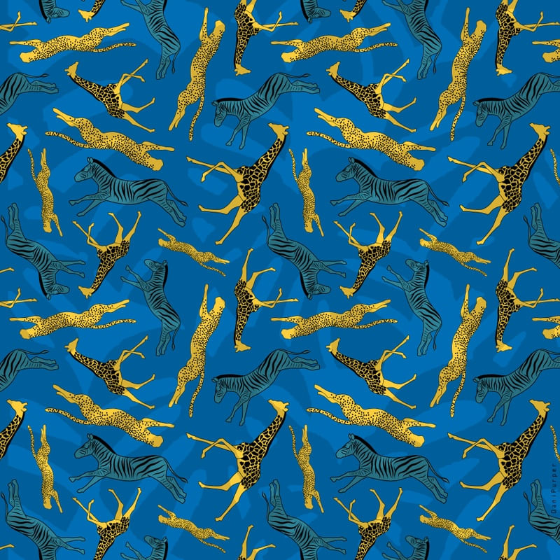 SAFARI AZUL