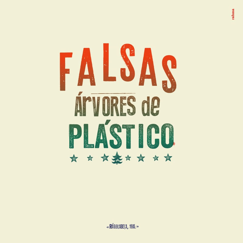 FALSAS ÁRVORES DE PLÁSTICO (QUADRADO)