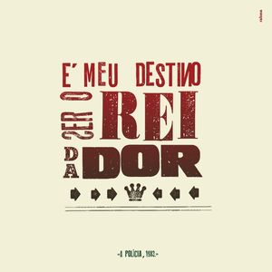 REI DA DOR (QUADRADO)