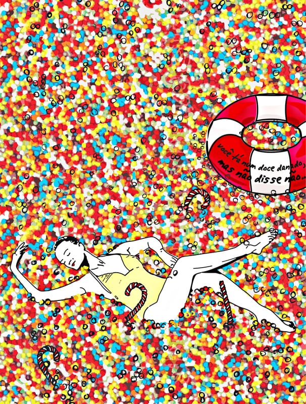 DOCE DANADO (RETRATO)