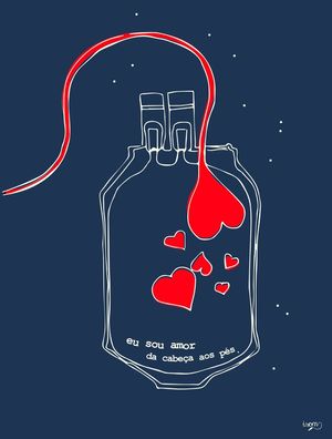 AMOR DA CABEÇA AOS PÉS (RETRATO)