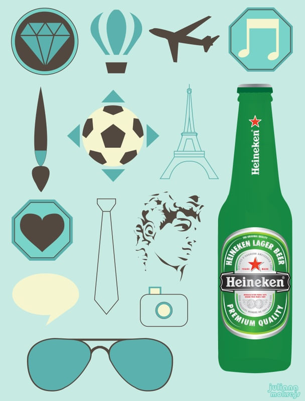 JULIANA MOKREJS PARA HEINEKEN 2